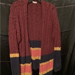 Maurice’s long sleeve cardigan